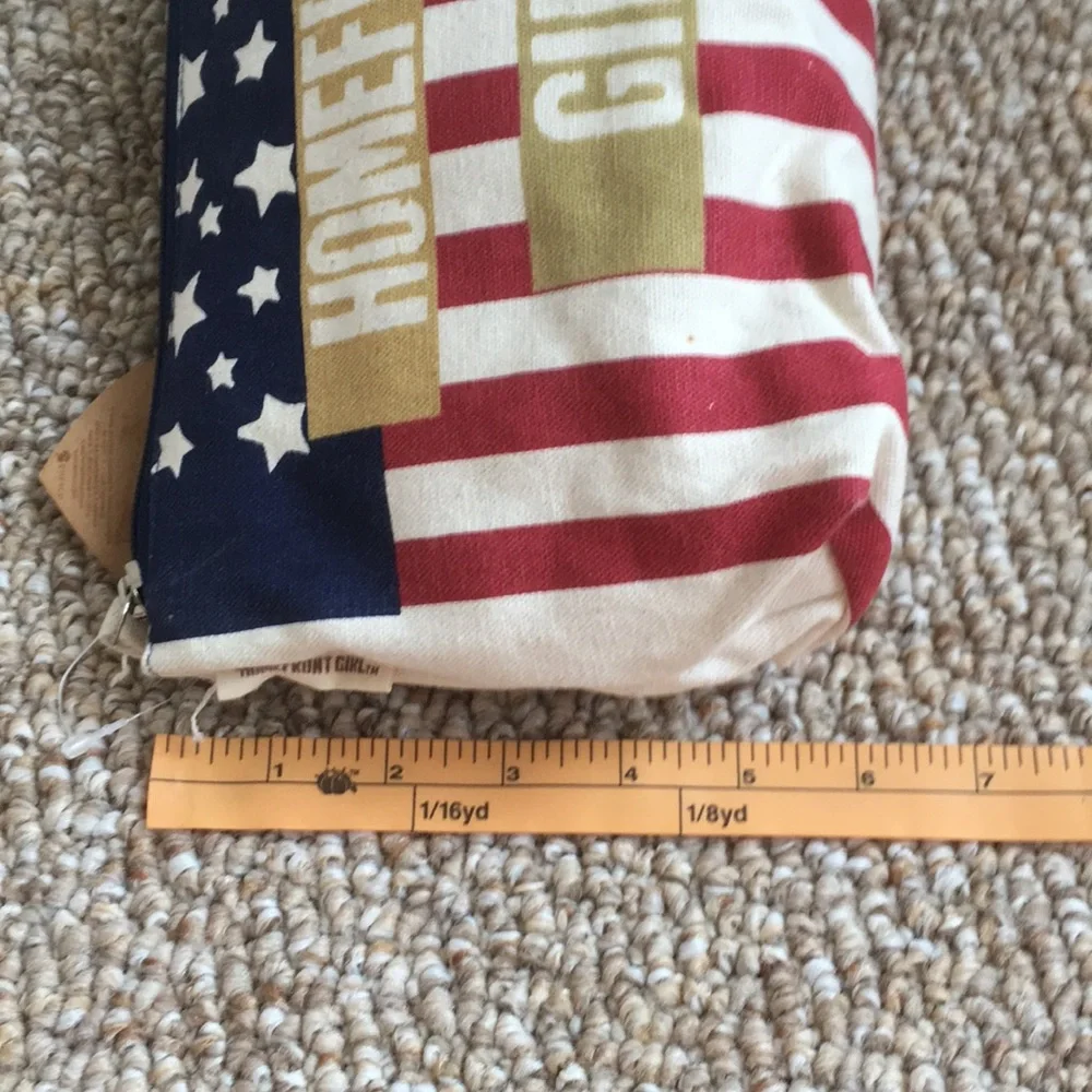 NWT! Homefront Girl Cosmetic Bag